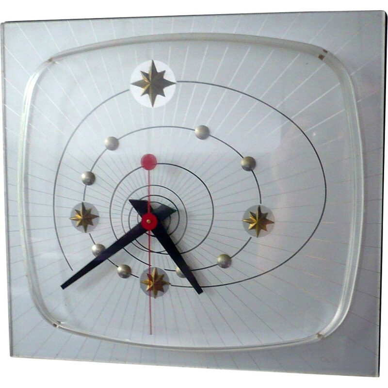 Vintage clock "ORTY" by ATO France - 1960s