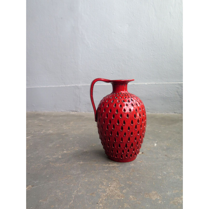 Vintage ceramic vase for Fratelli Fanciullacci - 1950s