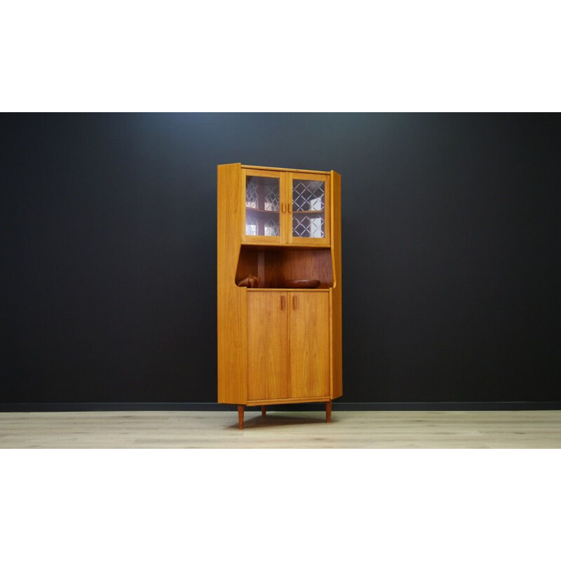 Vintage scandinavian highboard in teak - 1960s