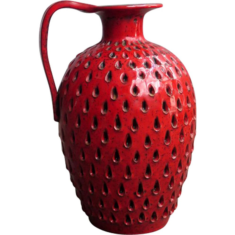 Vintage ceramic vase for Fratelli Fanciullacci - 1950s