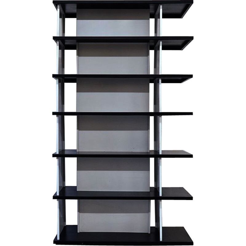 Vintage Dutch shelving unit by Wim Rietveld - 1960s