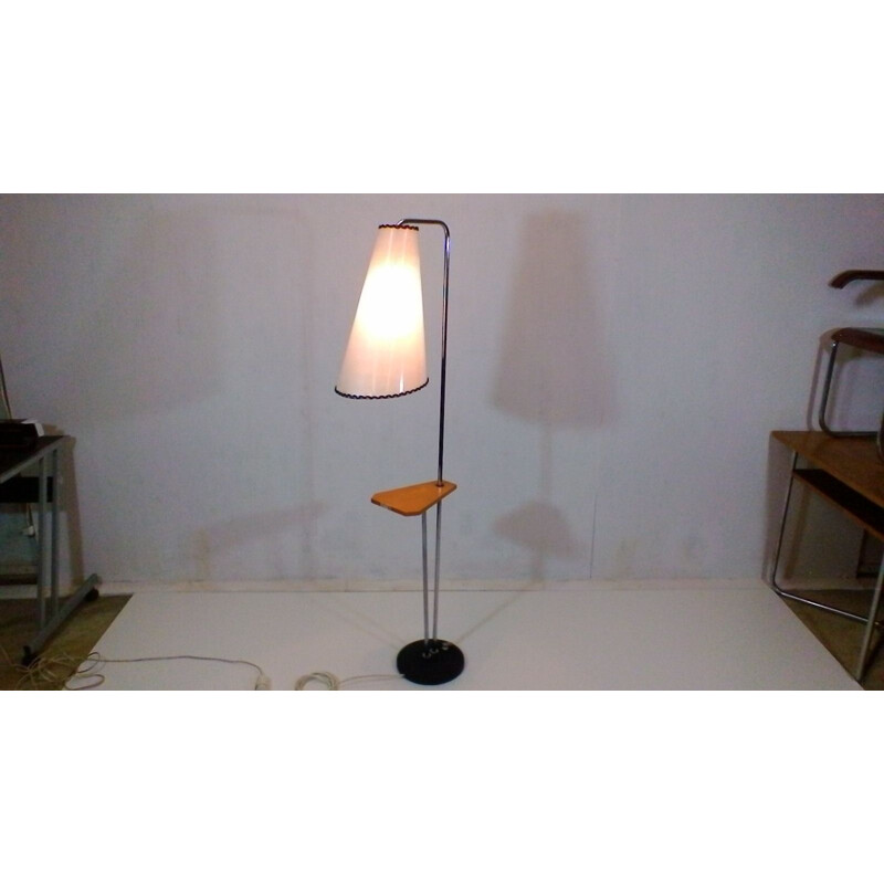 Vintage Floor lamp "Brusel Expo 58" by Josef Hůrka, 1960