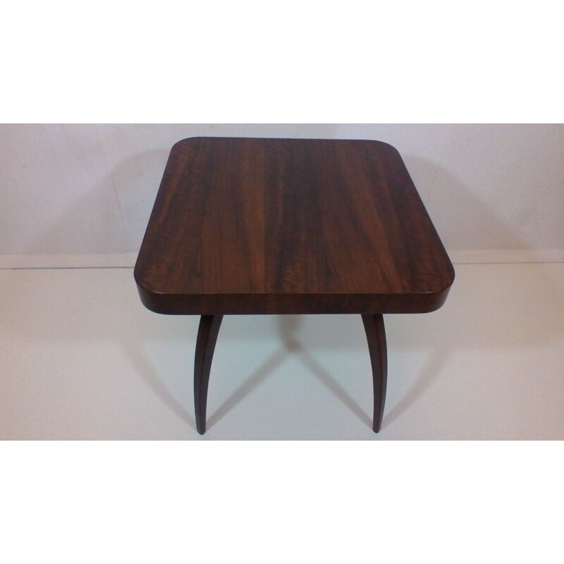 Table basse vintage "Spider" par Jindřich Halabala - 1930s