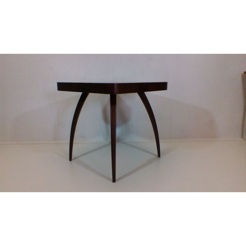 Vintage "Spider" coffee table by Jindřich Halabala - 1930s