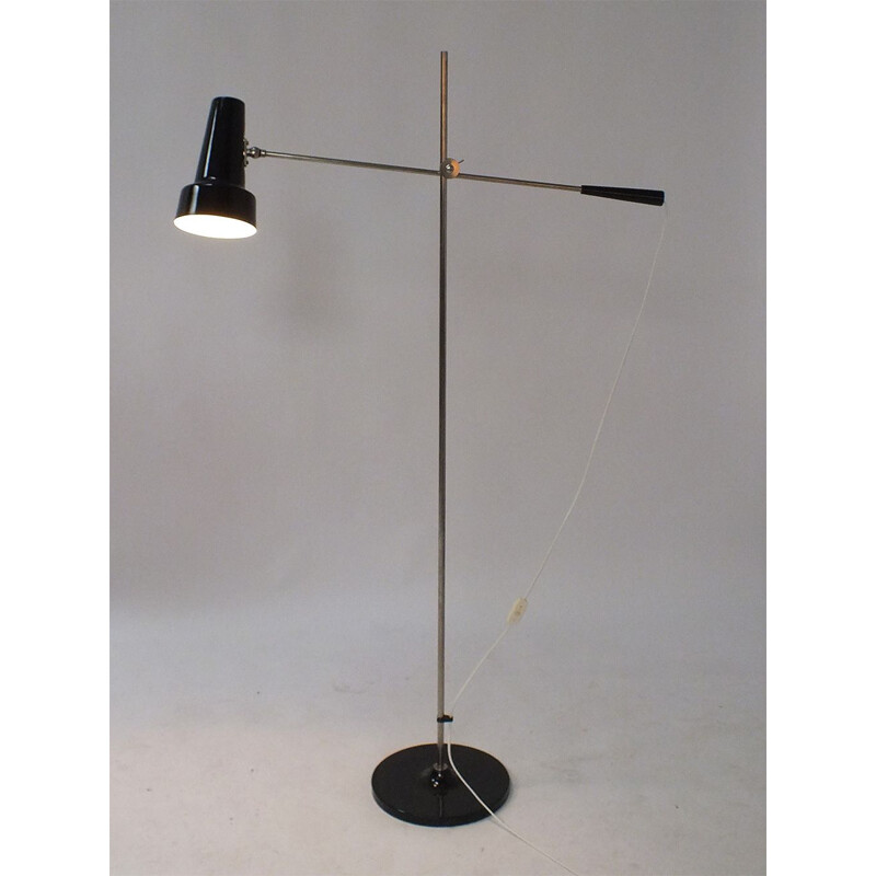 Lampadaire vintage scandinave par J. Hoogervorst pour Anvia - 1960