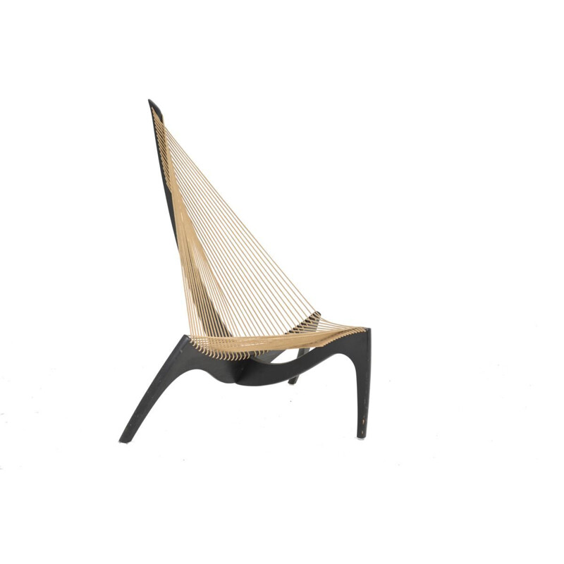 "Harp" armchair by Jorgen Hovelskov for Jørgen Christensen - 1960s