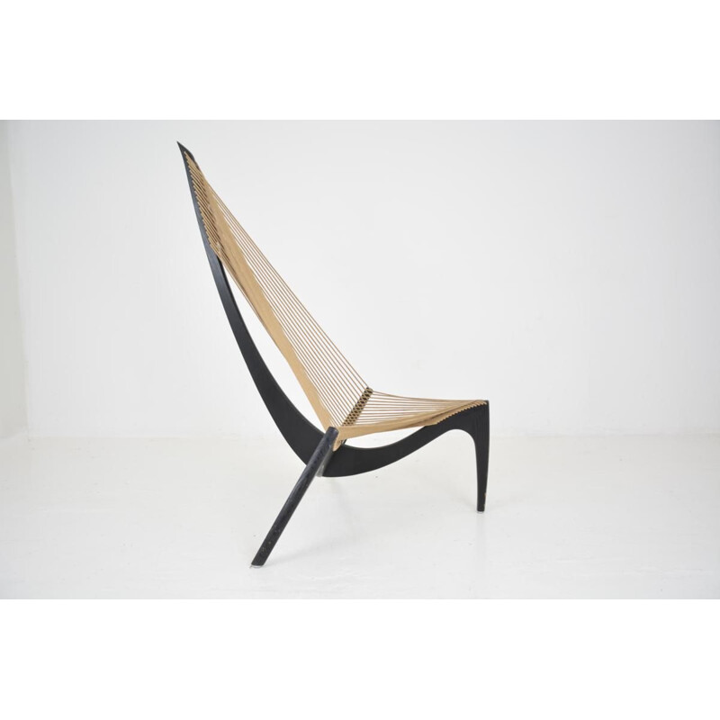 "Harp" armchair by Jorgen Hovelskov for Jørgen Christensen - 1960s