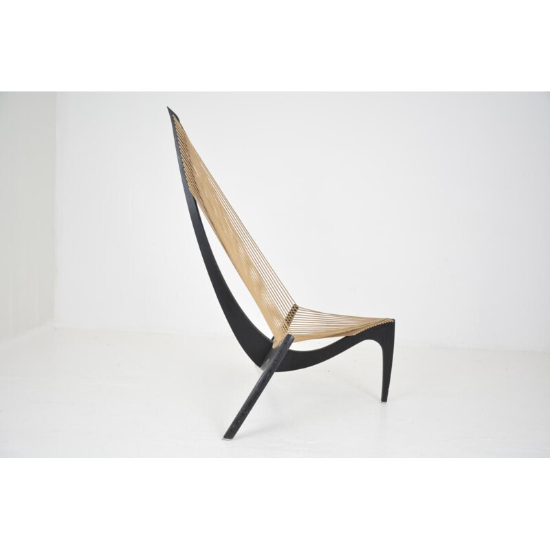"Harp Chair"de Jorgen Hovelskov pour Jorgen Christensen - 1960