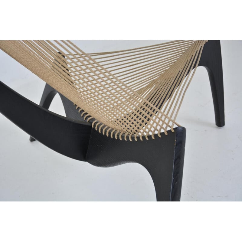 "Harp" armchair by Jorgen Hovelskov for Jørgen Christensen - 1960s