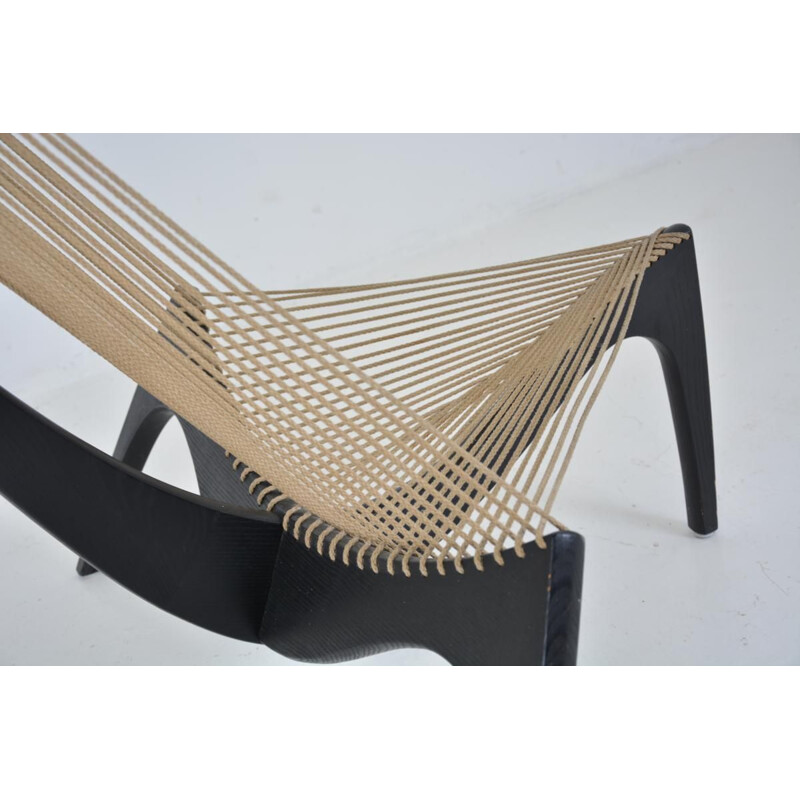 "Harp" armchair by Jorgen Hovelskov for Jørgen Christensen - 1960s
