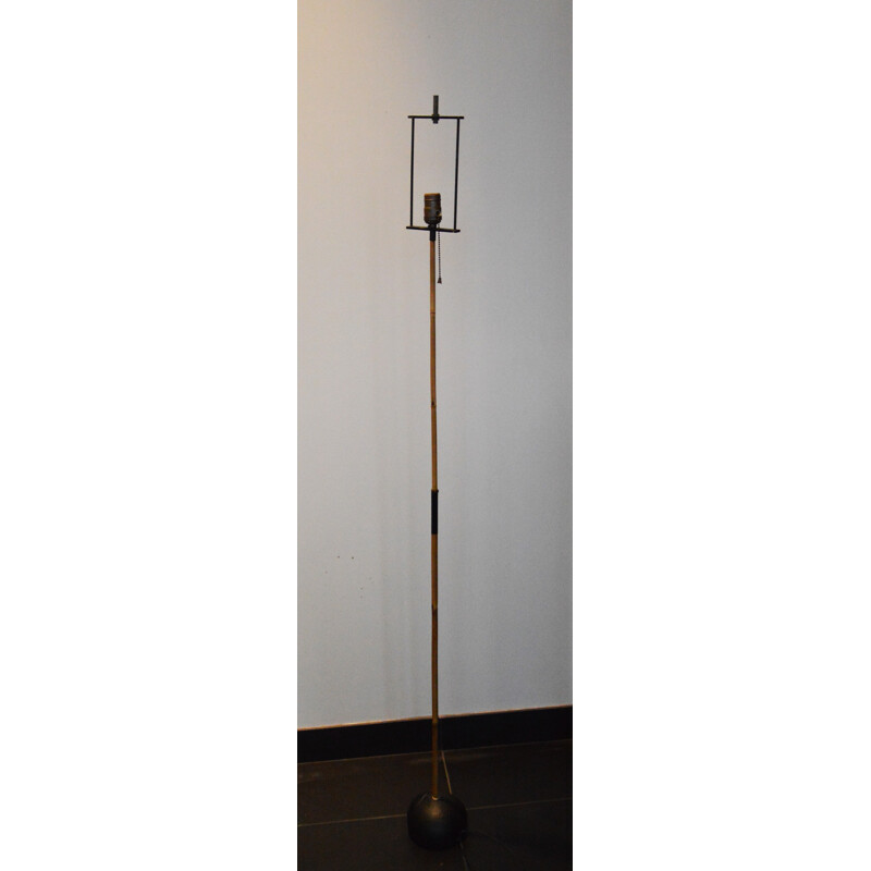 Vintage floor lamp, Isamu NOGUCHI - 1950s