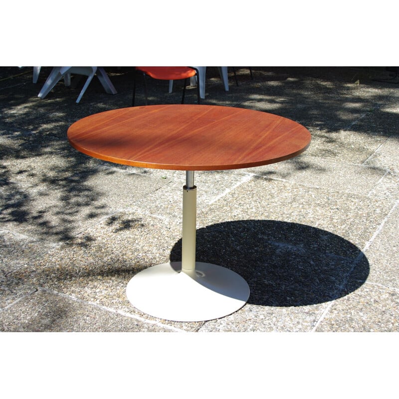 Table à repas vintage en palissandre par Thomas pour Renz - 1960