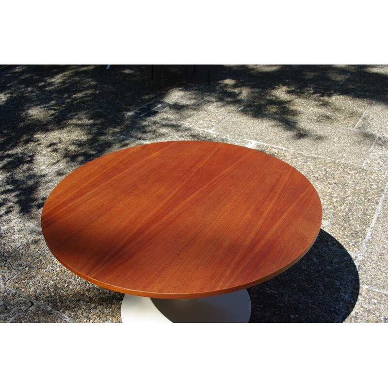 Table à repas vintage en palissandre par Thomas pour Renz - 1960