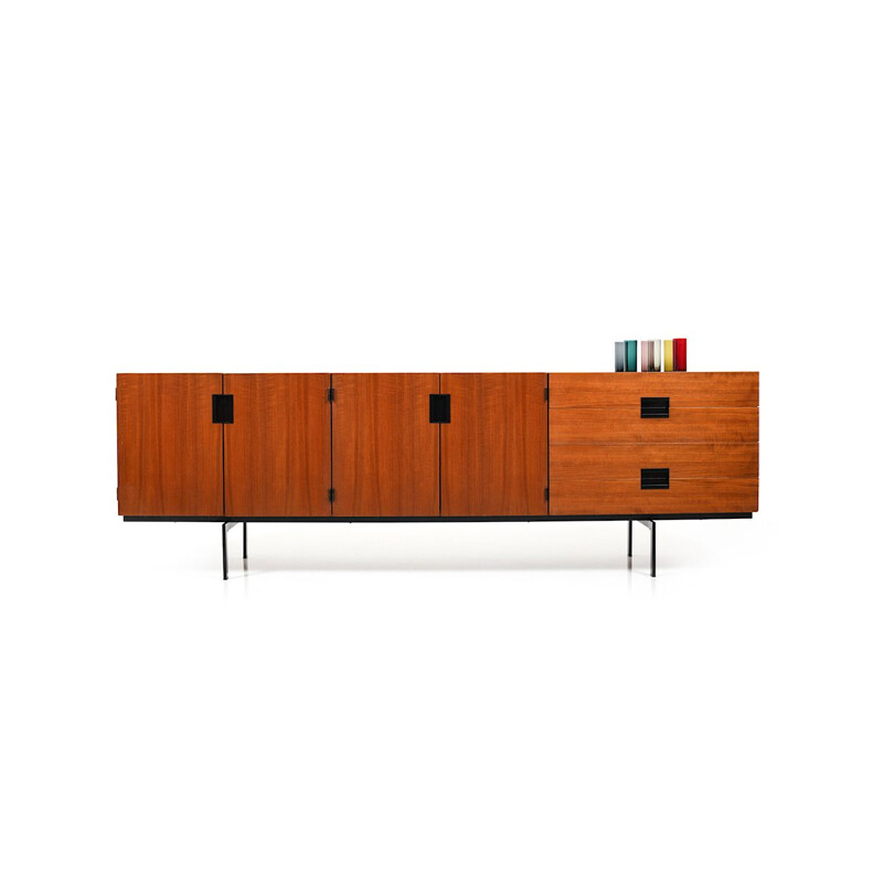 Vintage sideboard in teak by Cees Braakman for Pastoe - 1950s