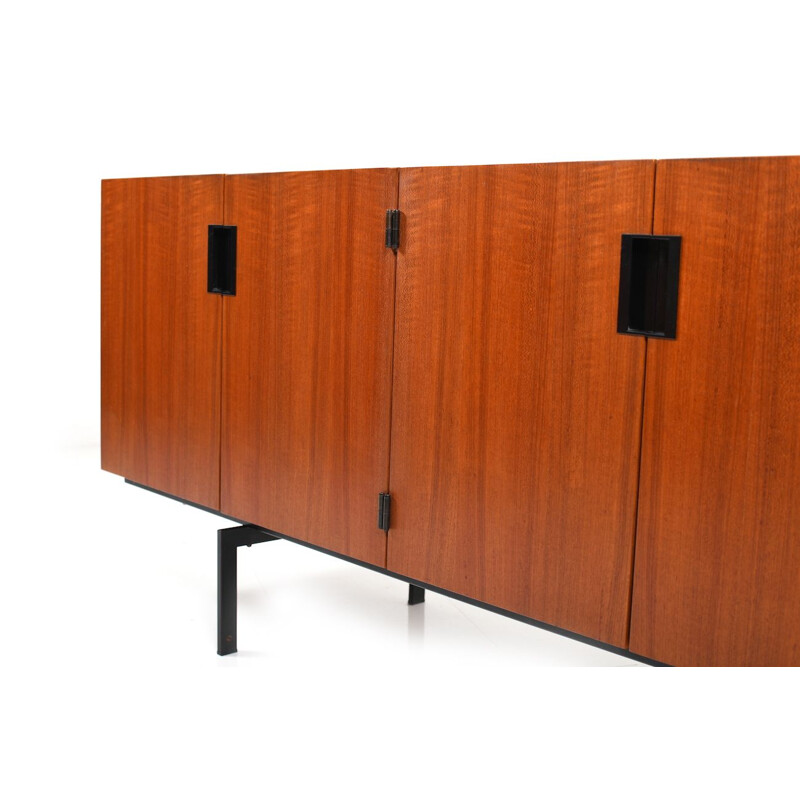 Vintage sideboard in teak by Cees Braakman for Pastoe - 1950s