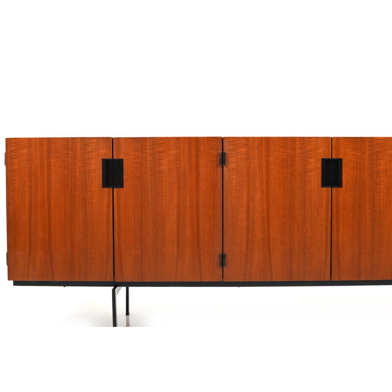 Vintage sideboard in teak by Cees Braakman for Pastoe - 1950s