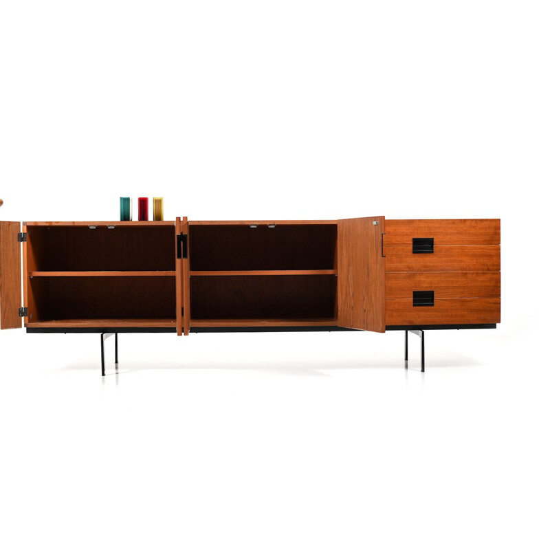 Vintage sideboard in teak by Cees Braakman for Pastoe - 1950s