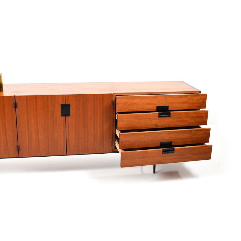 Vintage sideboard in teak by Cees Braakman for Pastoe - 1950s