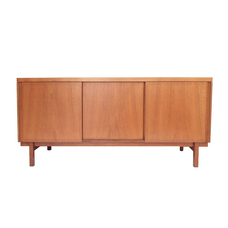 Vintage Swedish sideboard in teak - 1950s