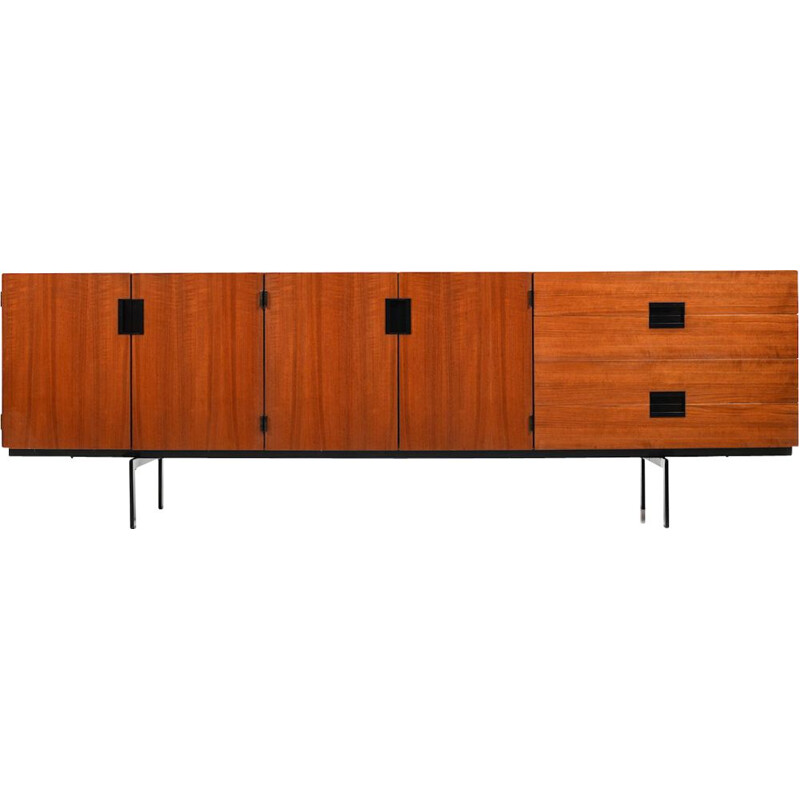 Vintage sideboard in teak by Cees Braakman for Pastoe - 1950s