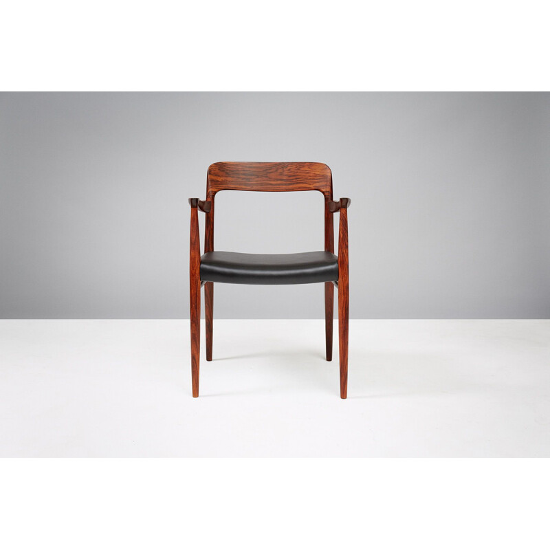 Vintage Rosewood "Model 56" Chair by Niels Moller - 1950s