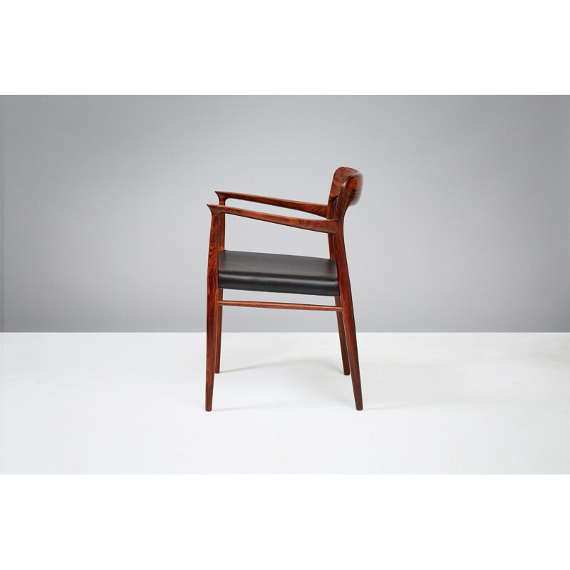 Vintage Rosewood "Model 56" Chair by Niels Moller - 1950s