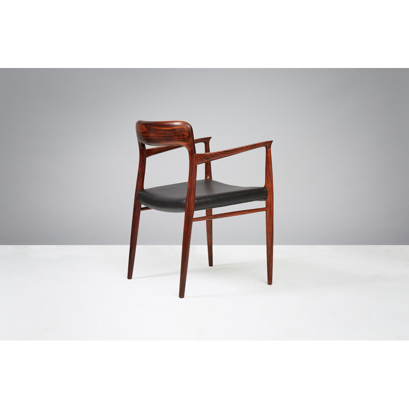 Vintage Rosewood "Model 56" Chair by Niels Moller - 1950s