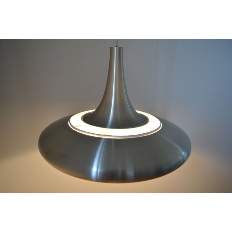 Vintage danish pendant light by UFO - 1970s