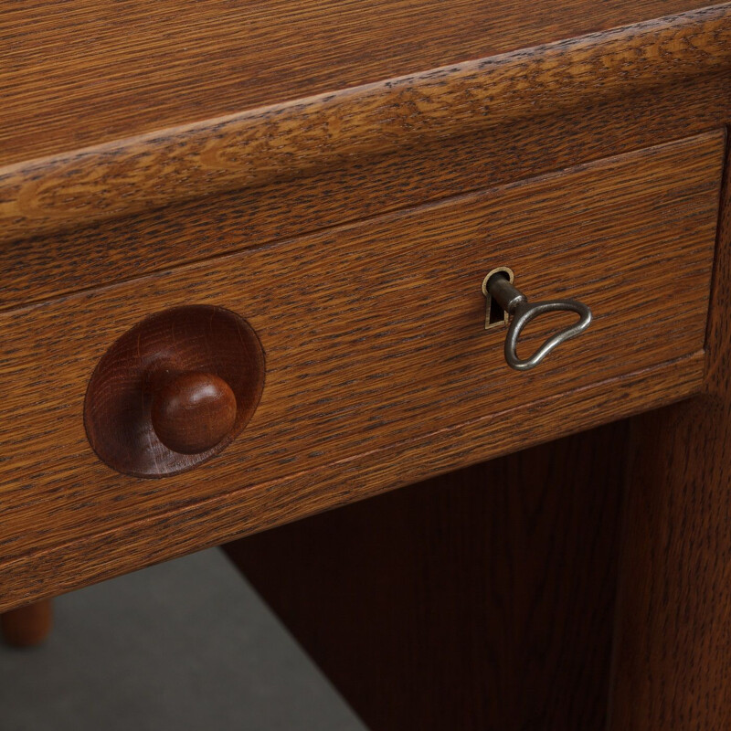 "ET 305" vintage desk in oak by Hans Wegner - 1955