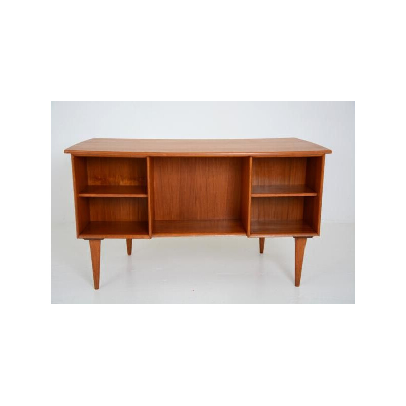 Scandinavian office in teak with drawers - 1960