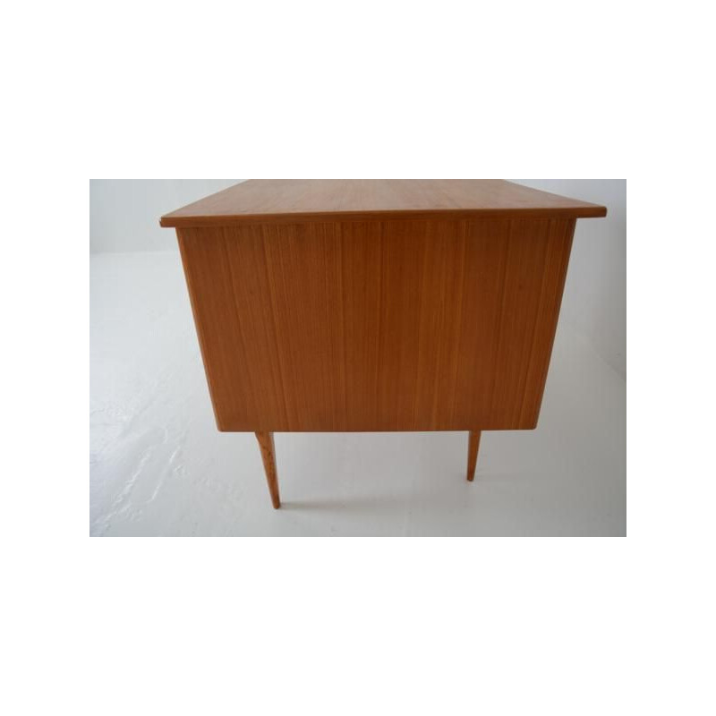 Scandinavian office in teak with drawers - 1960