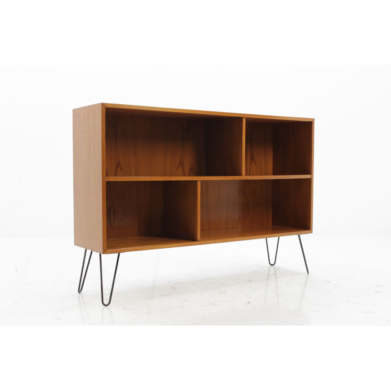 Vintage danish bookcase in teak - 1960s