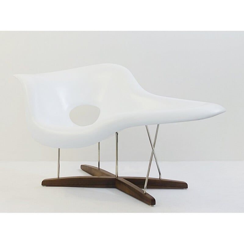 Fauteuil "La chaise" par Charles & Ray Eames - 1990