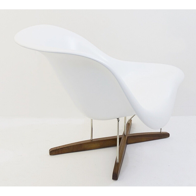 Fauteuil "La chaise" par Charles & Ray Eames - 1990