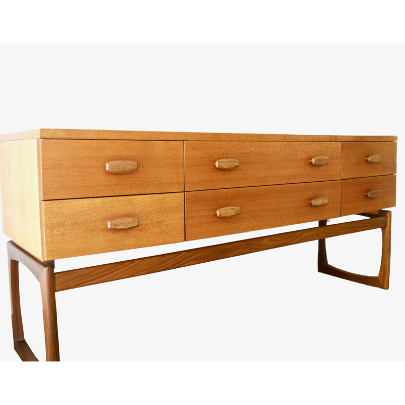 Vintage Scandinavian sideboard by Ib Kofod Larsen for G-Plan - 1960s