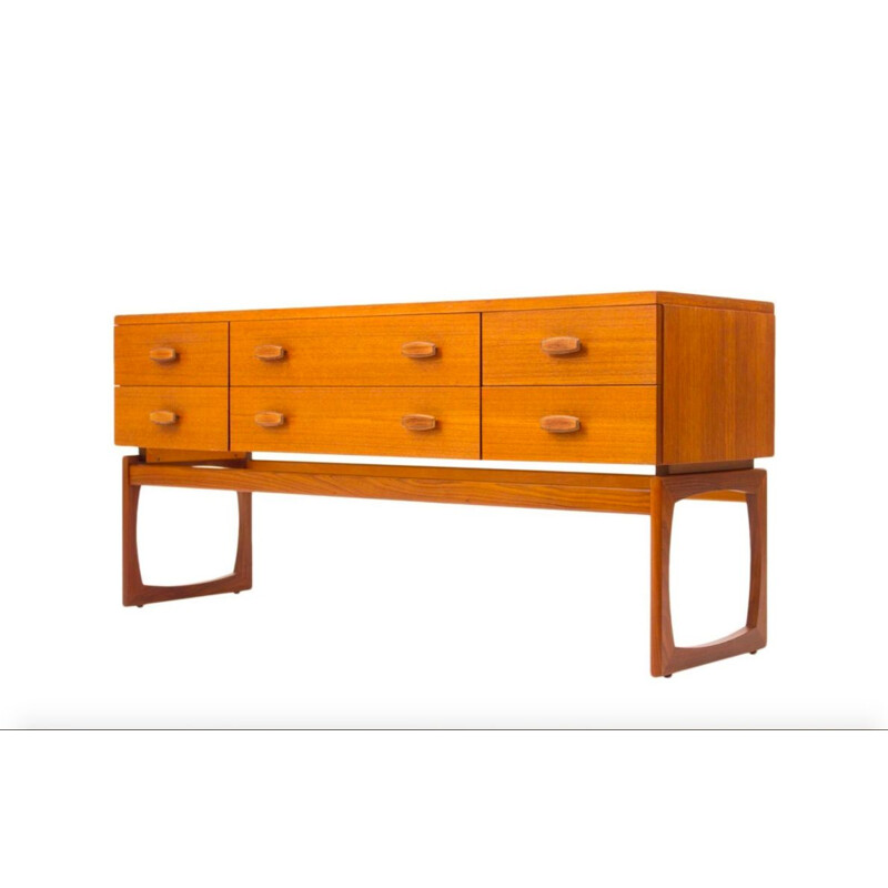 Vintage Scandinavian sideboard by Ib Kofod Larsen for G-Plan - 1960s