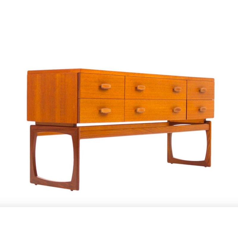 Vintage Scandinavian sideboard by Ib Kofod Larsen for G-Plan - 1960s