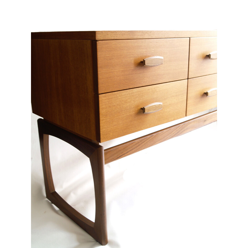 Vintage Scandinavian sideboard by Ib Kofod Larsen for G-Plan - 1960s