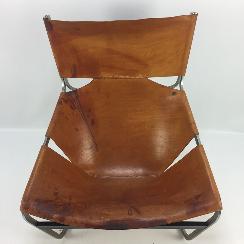 Vintage lounge chair model F444 by Pierre Paulin for Artifort