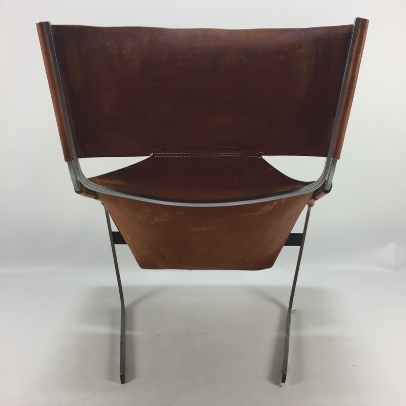 Vintage lounge chair model F444 by Pierre Paulin for Artifort