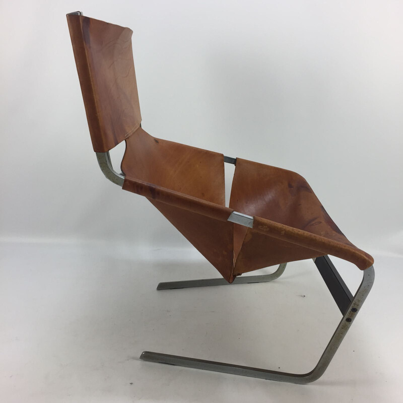 Vintage lounge chair model F444 by Pierre Paulin for Artifort