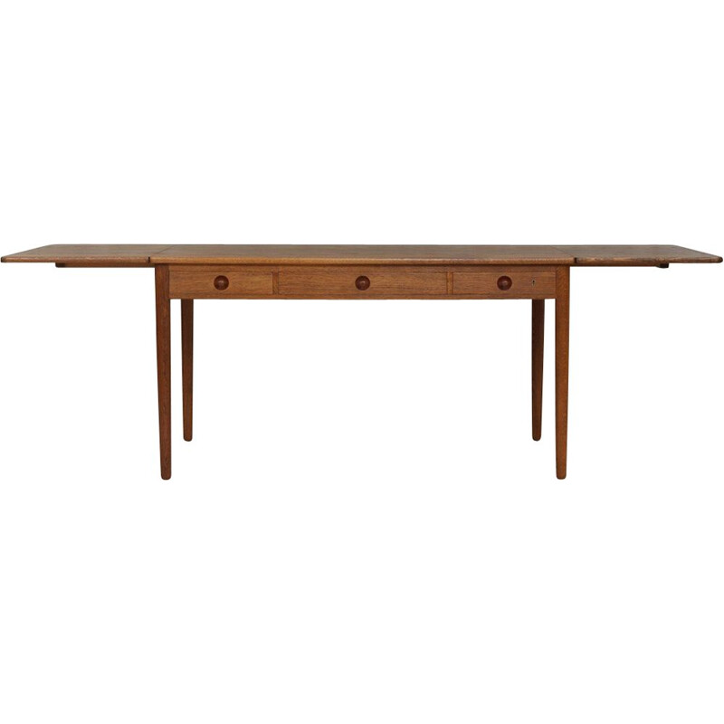 "ET 305" vintage desk in oak by Hans Wegner - 1955