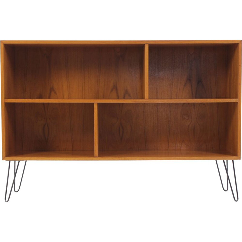 Vintage danish bookcase in teak - 1960s