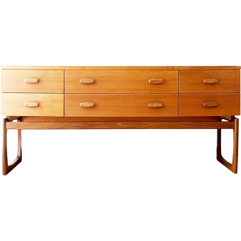 Vintage Scandinavian sideboard by Ib Kofod Larsen for G-Plan - 1960s