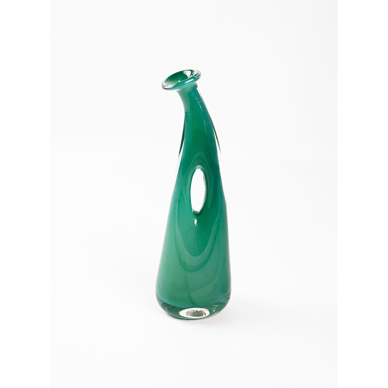 Vintage vase by Forato Fulvio Bianconi for Venini - 1950s