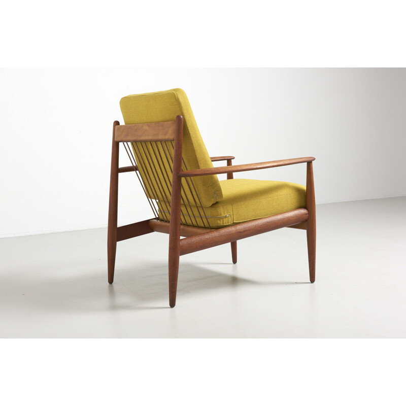 Vintage armchair in teak by Grete Jalk for France & Daverkosen - 1950s