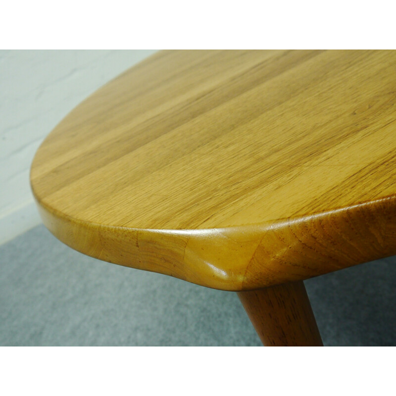 Vintage coffee table in teak, John BONE - 1960s