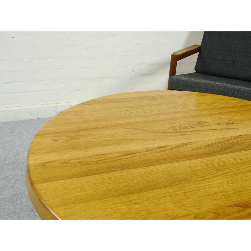 Vintage coffee table in teak, John BONE - 1960s