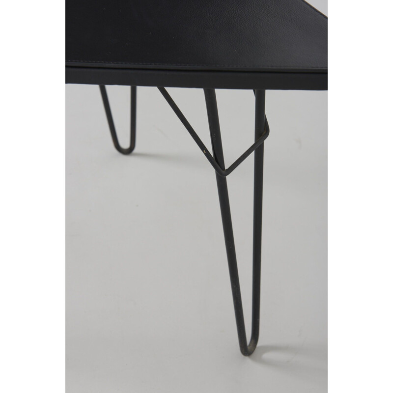 Vintage side table in metal by Willy van der Meeren for Tubax