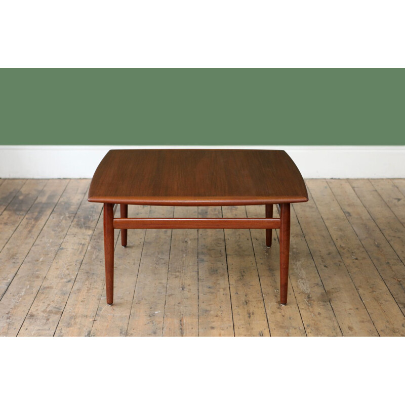 Vintage coffee table by Grete Jalk